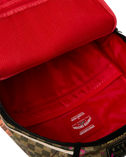 OVERNIGHT CASH STASH SPRAYGROUND