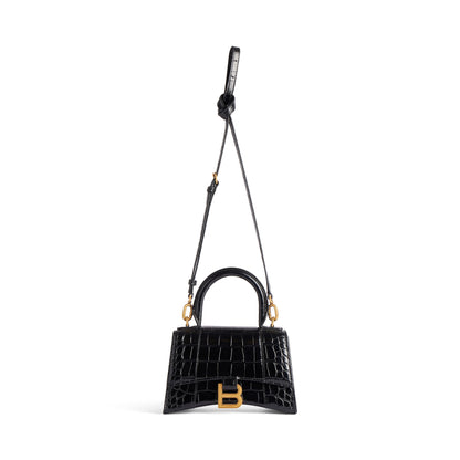 BALENCIAGA HOURGLASS HANDBAG XS