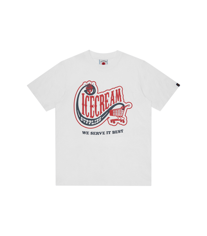 ICECREAM CONVENIENCE STORE T-SHIRT - BLACK