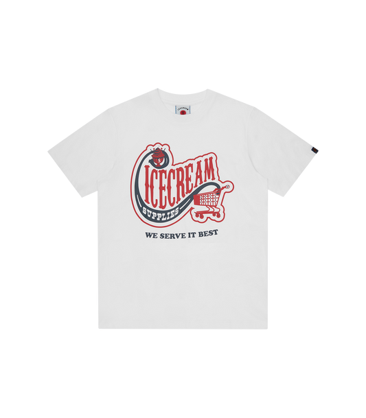 ICECREAM CONVENIENCE STORE T-SHIRT - BLACK