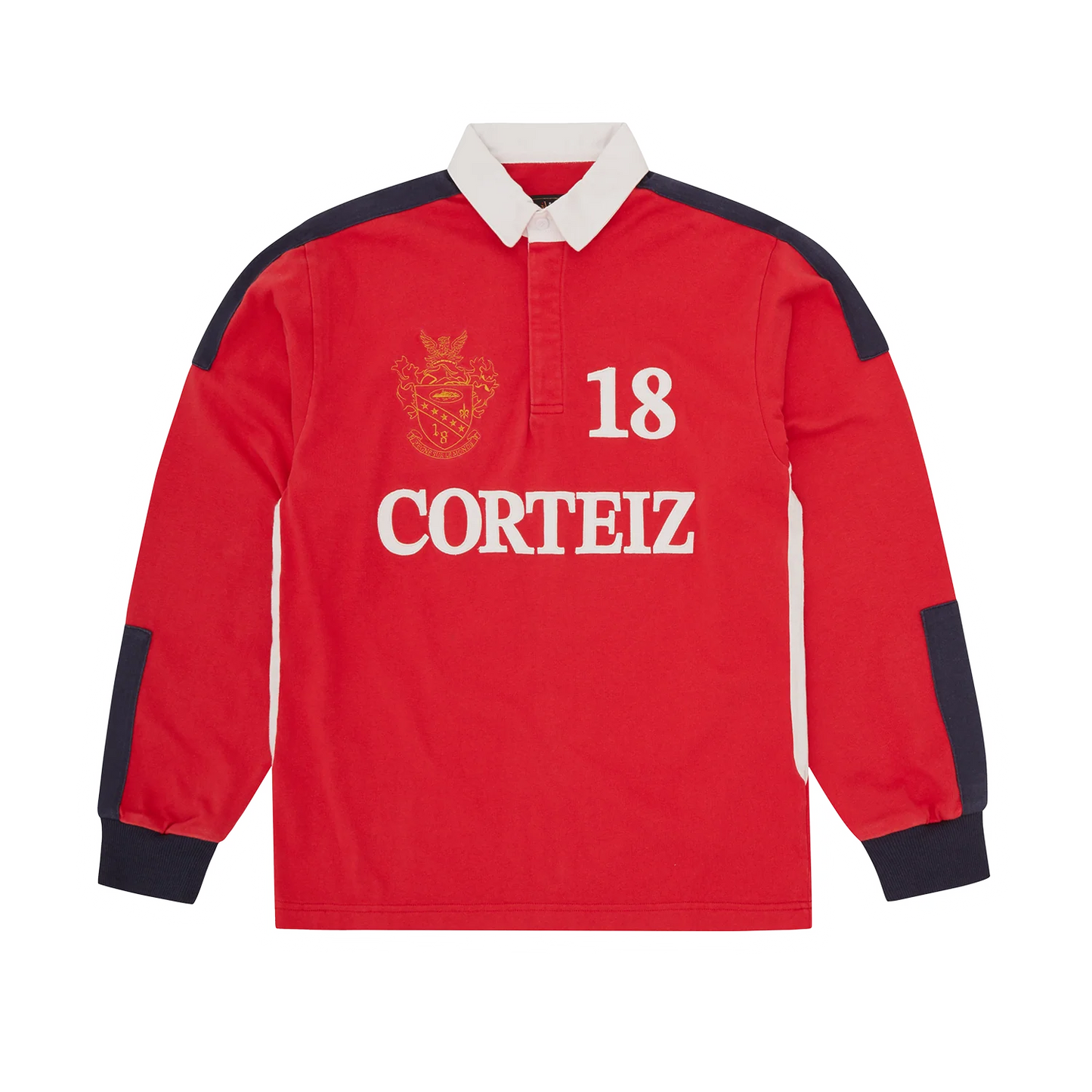 CORTEIZ Paneled Rugby Top Tshirt