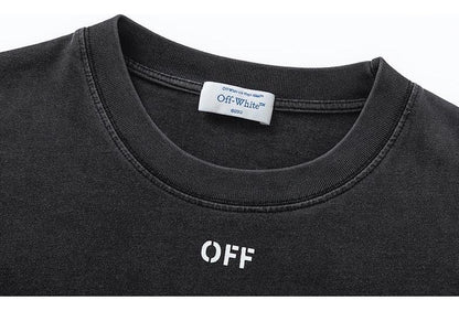 OFF WHITE STAMP CARAVAGGIO SCENE