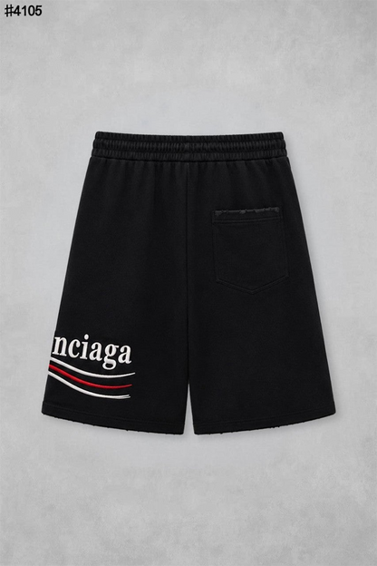 Bermuda Balenciaga Black