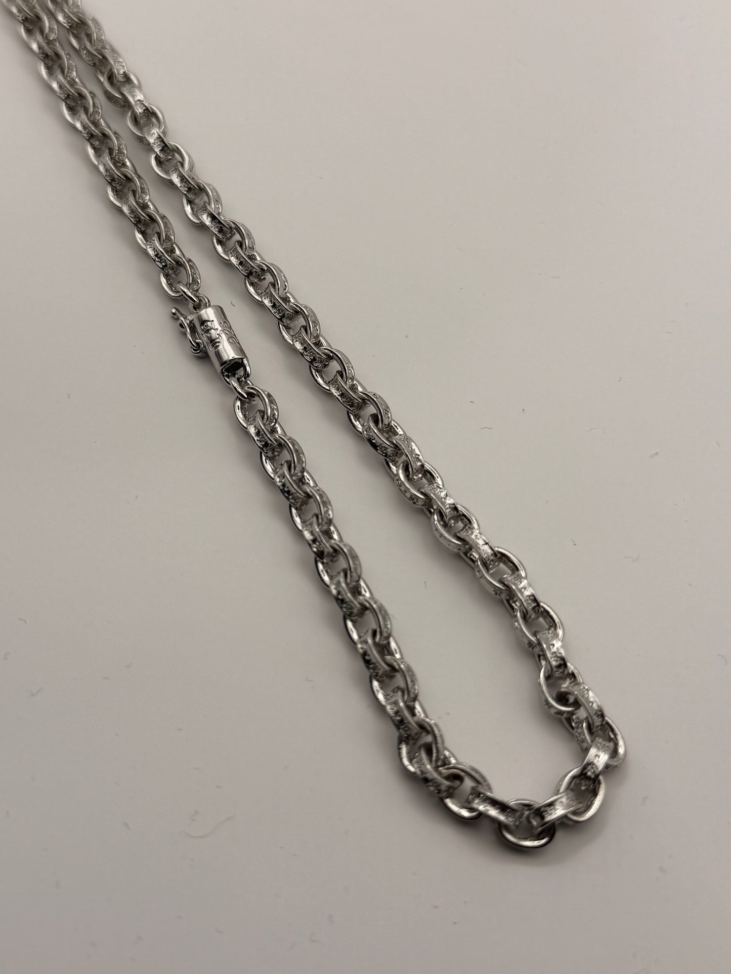 ChromeHearts cross plata 925