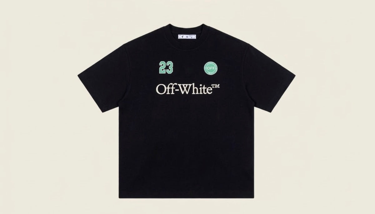 Off white 23 Black/Green