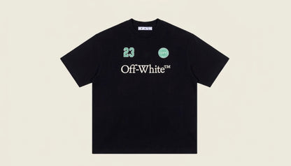Off white 23 Black/Green