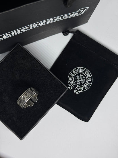 CHROMEHEARTS ANILLO AJUSTABLE PLATA 925