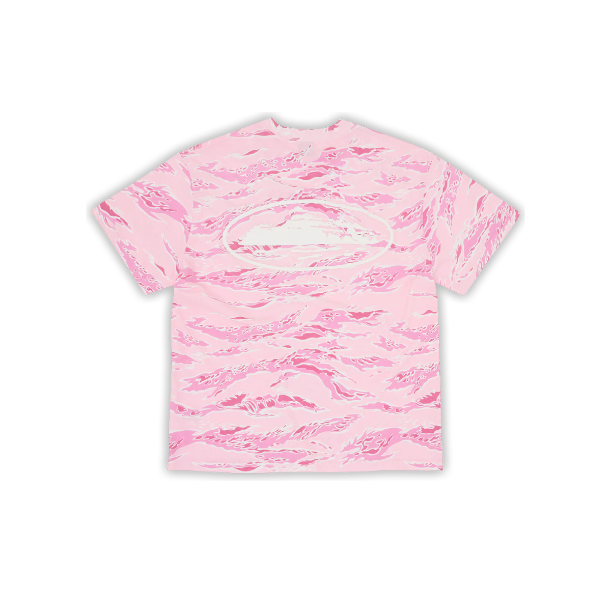 Corteiz Island Puff Print Tshirt