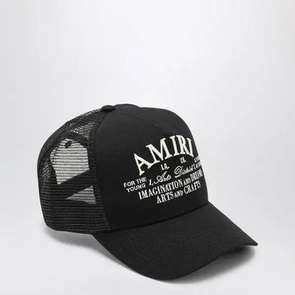 Amiri Arts District Trucker Hat 'Black'