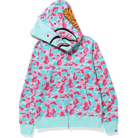 BAPE MIAMI 4TH ANNIVERSARY SHARK FULL ZIP DOUBLE HOODIE