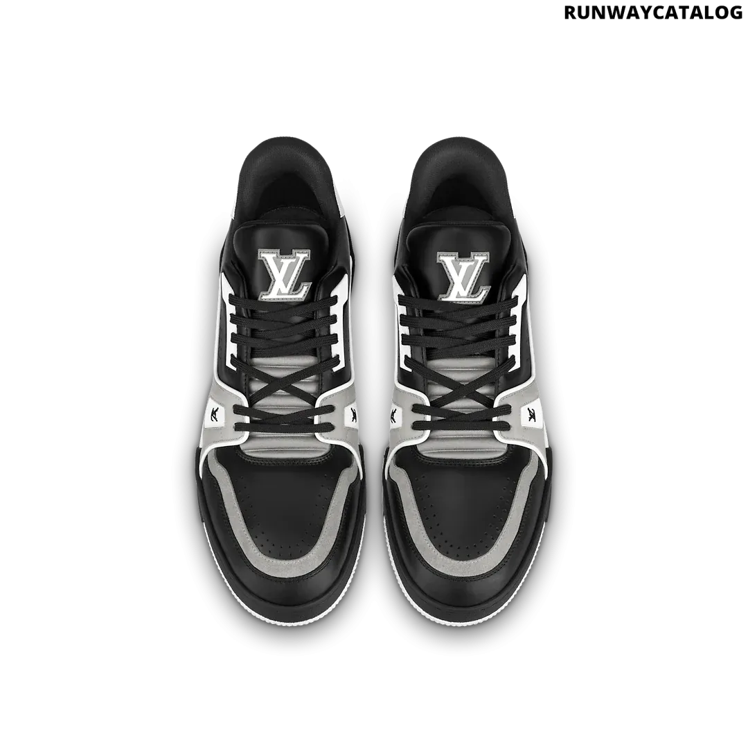 Louis Vuitton trainer Grey