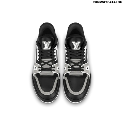 Louis Vuitton trainer Grey