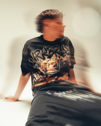 LURK BRAND LOST ANGELS Boxy Fit