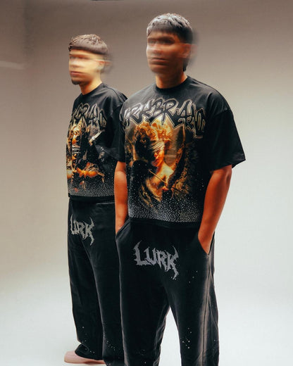 LURK BRAND LOST ANGELS Boxy Fit