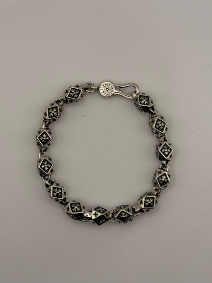Chromehearts Gothic Signet Bracelet Plata 925