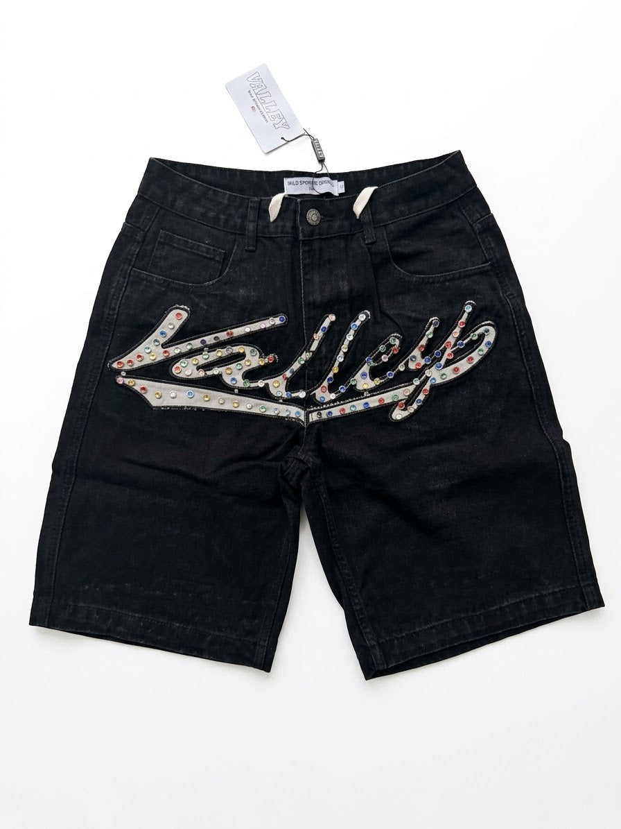 Valley black Short colors 8681