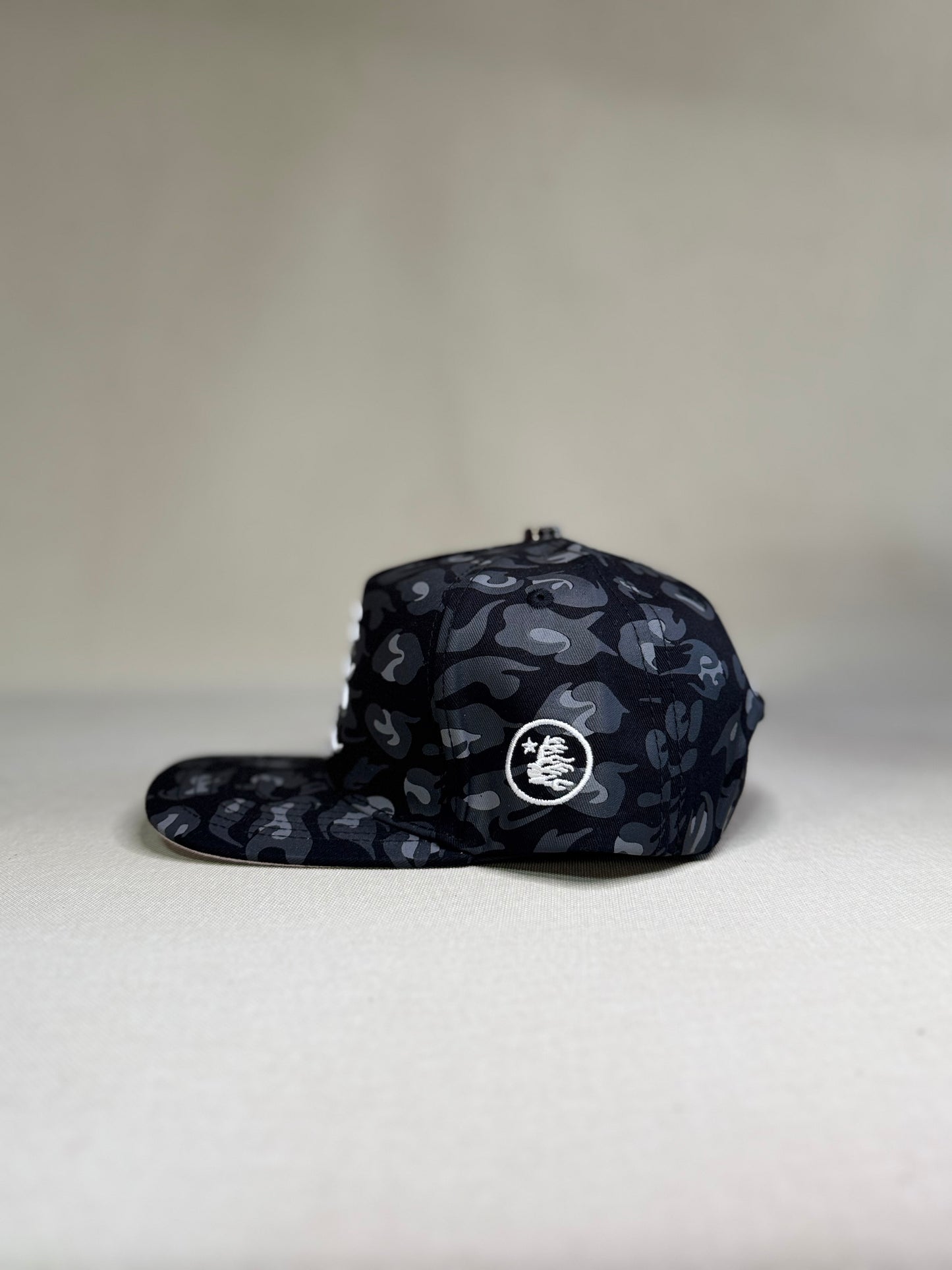 Hellstar Camo Black Hat