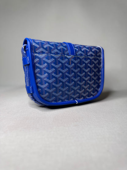 Goyard Blue Bag