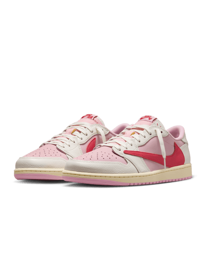 Air Jordan 1 Low x Travis Scott
Shy Pink and Tropical Pink