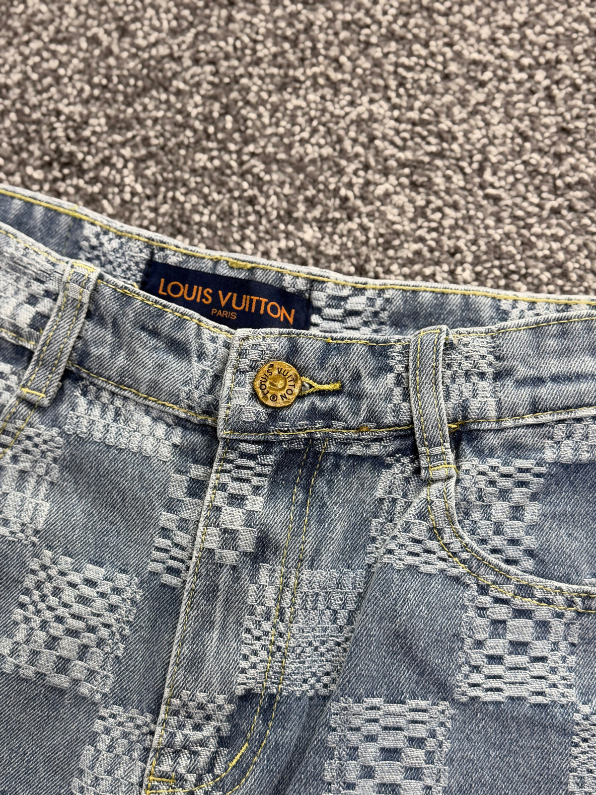 Louis Vuitton Denim Short
