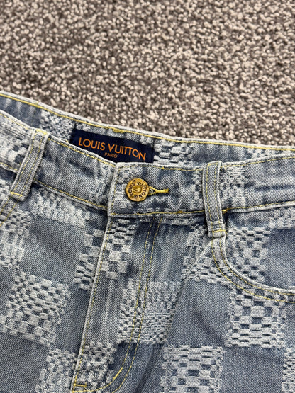 Louis Vuitton Denim Short