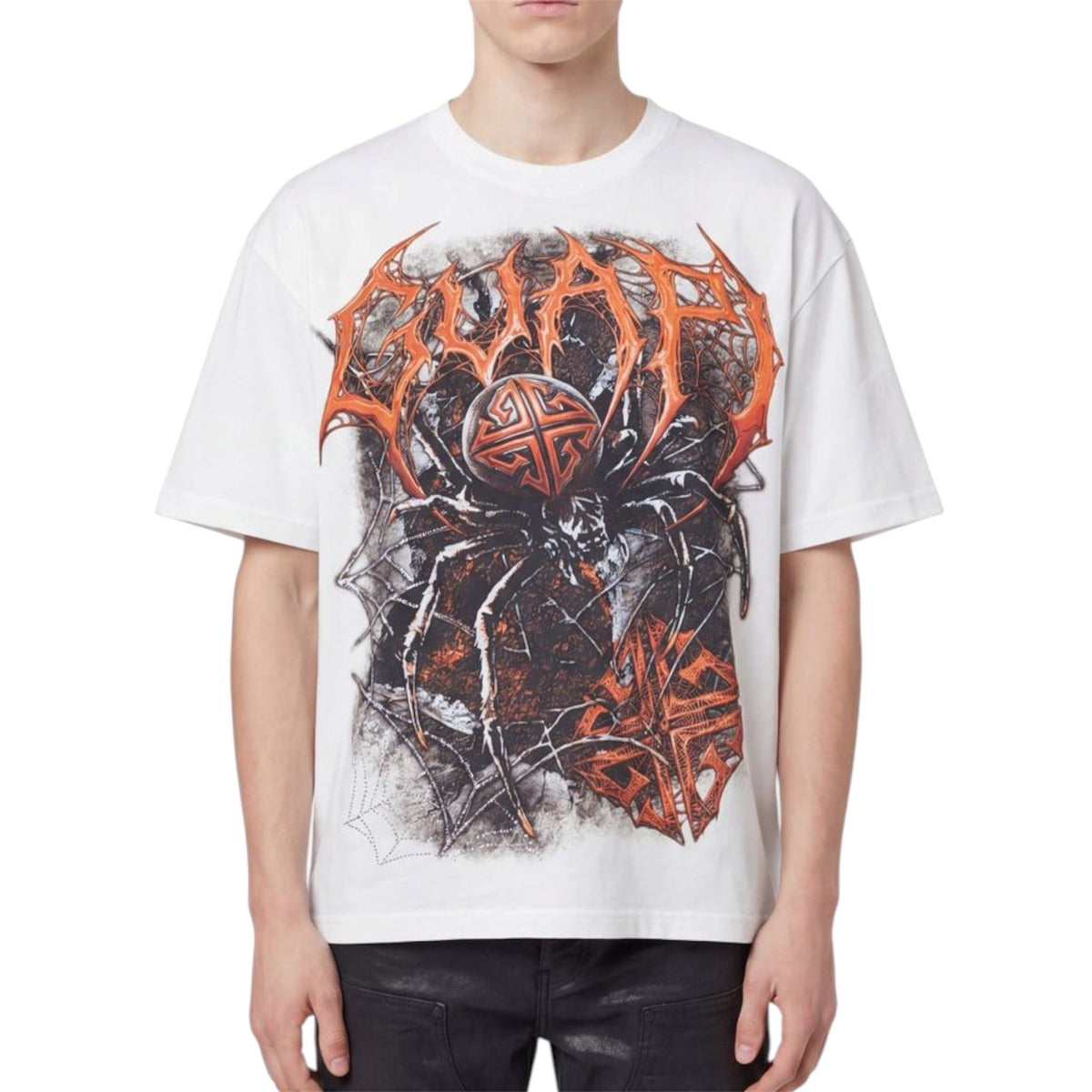 Guapi spider white Tshirt