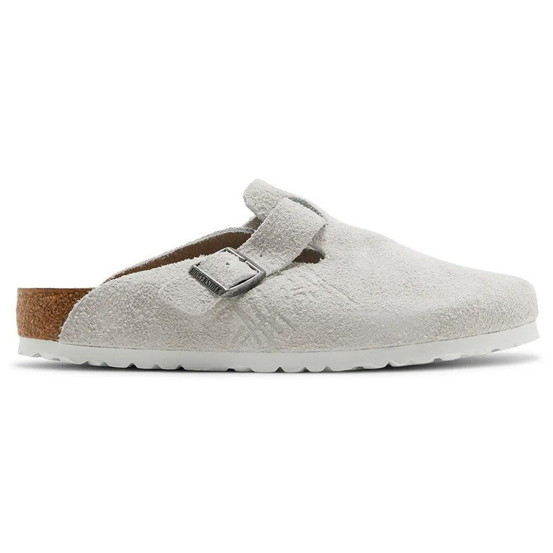 Birkenstock × Stussy Boston Bone