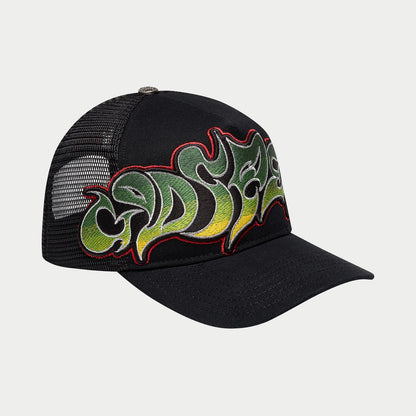 Godspeed Neo Trucker Hat 'Black