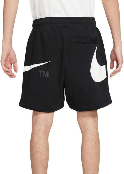 Nike Sportswear Swoosh Shorts Black