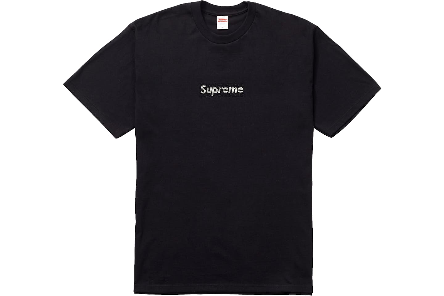 SUPREME RHINESTONE BOX LOGO TEE