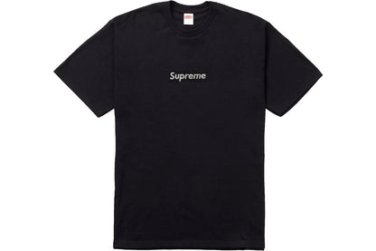 SUPREME RHINESTONE BOX LOGO TEE