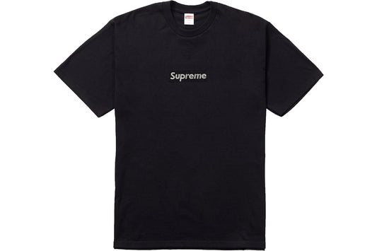 SUPREME RHINESTONE BOX LOGO TEE