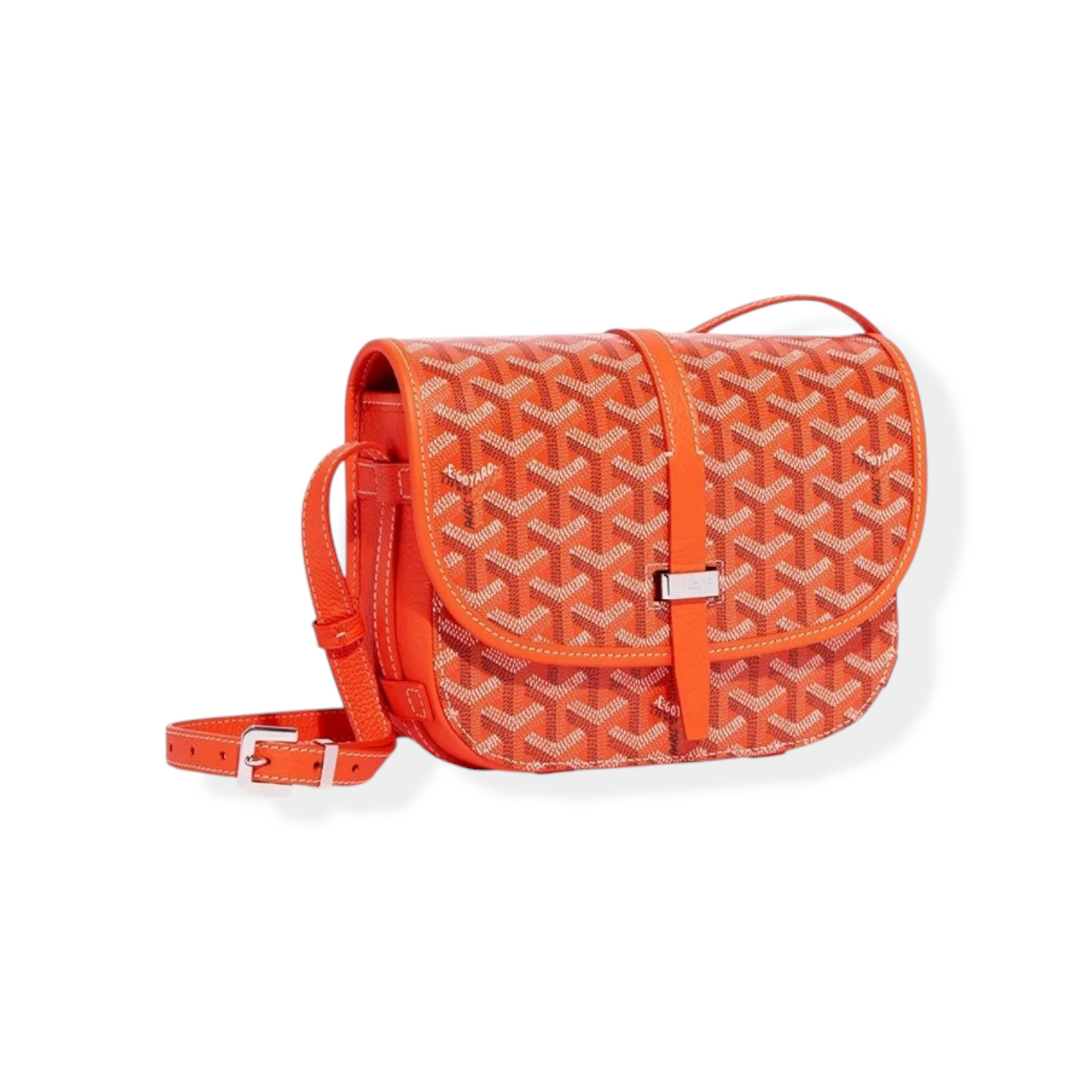 GOYARD BELVEDERE PM ORANGE