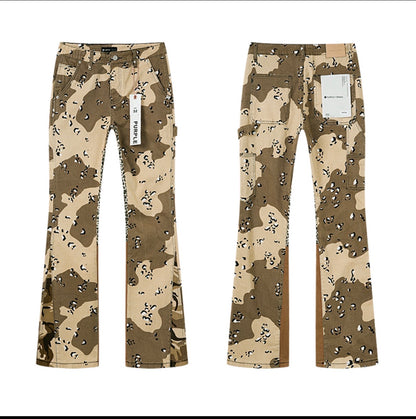 Purple pant Camo Pu729