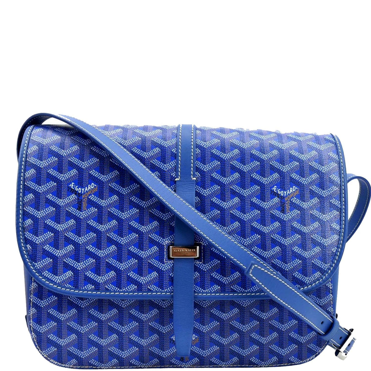 Goyard Blue Bag