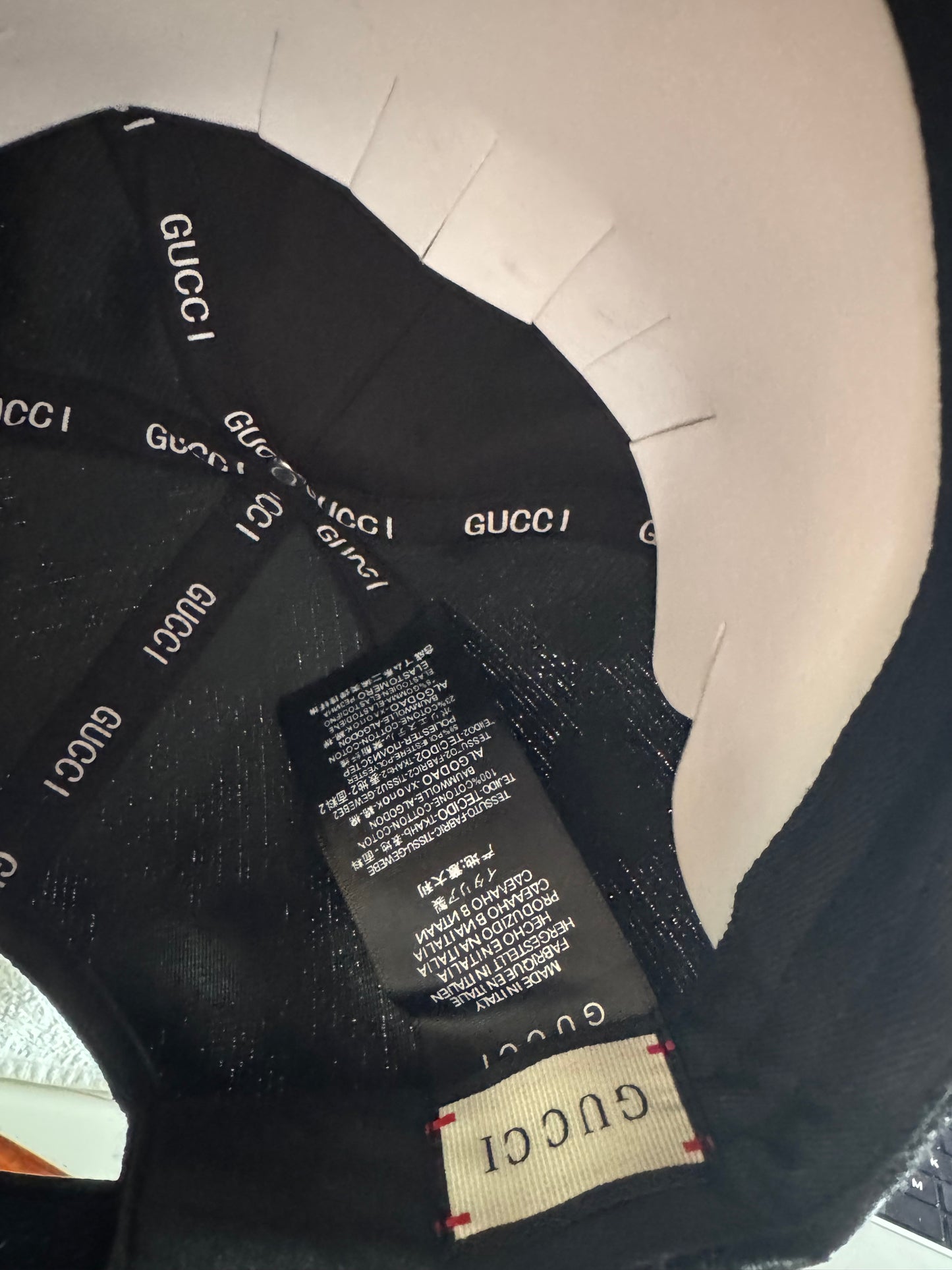 GUCCI TRUCKER HAT