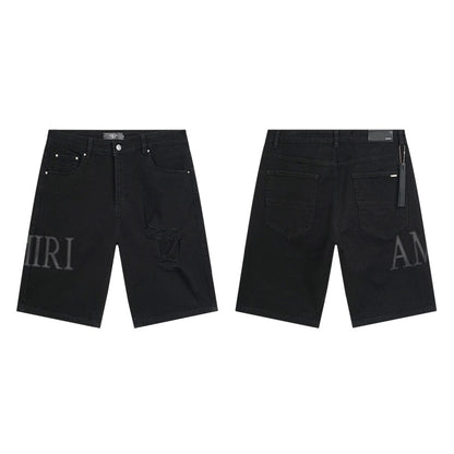 AMIRI BLACK SHORTS
