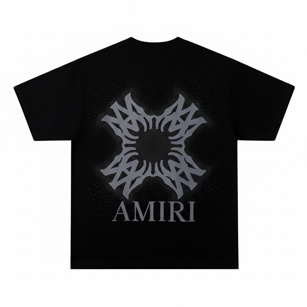 AMIRI LOGO BLACK TEE