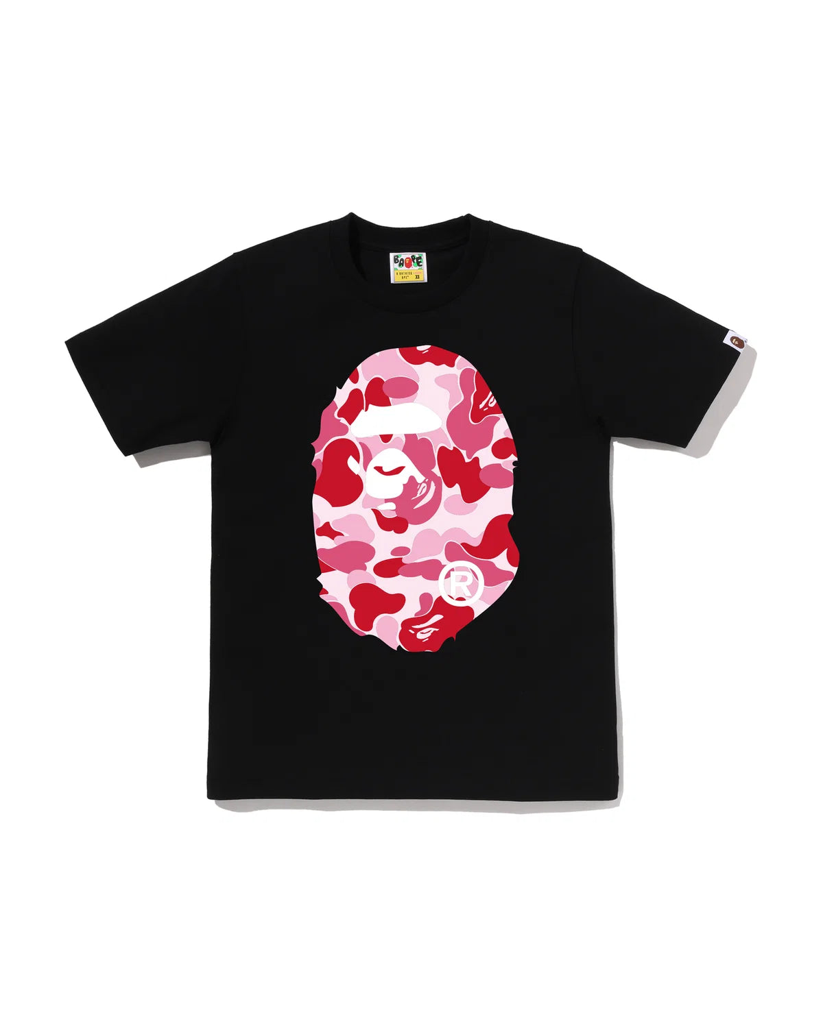 BAPE big head black tee