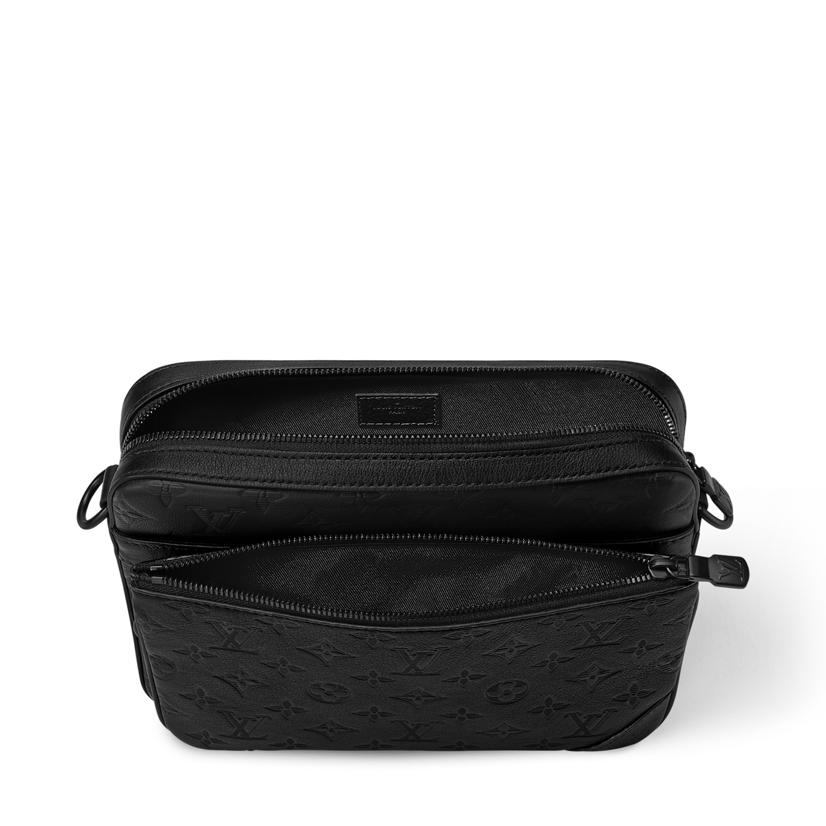 Louis Vuitton Trío Messenger Bag black