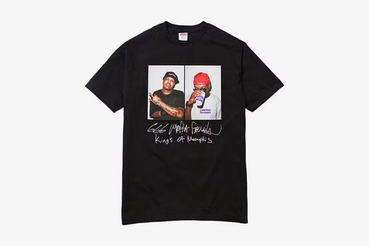SUPREME TSHIRT 2012 Three 6 Mafia
