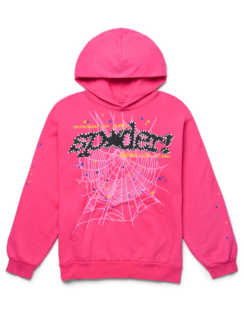 SPIDER 🕷️ P*NK HOODIE