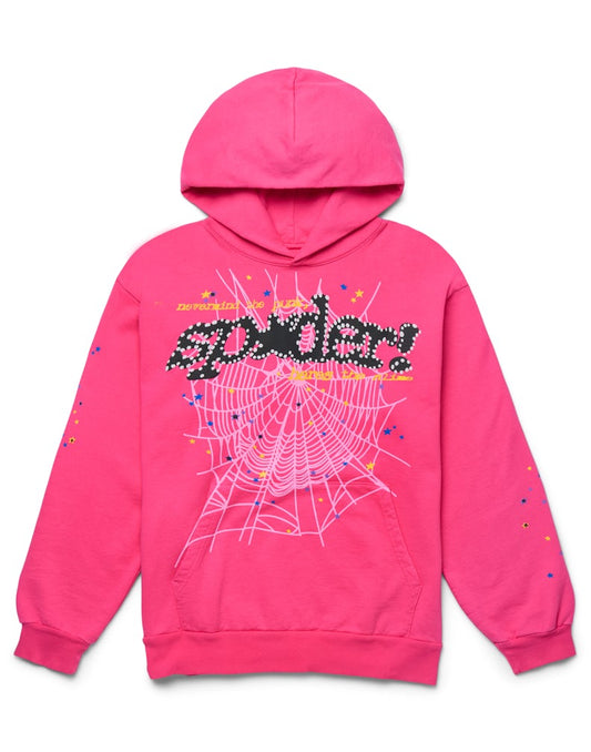 SPIDER 🕷️ P*NK HOODIE