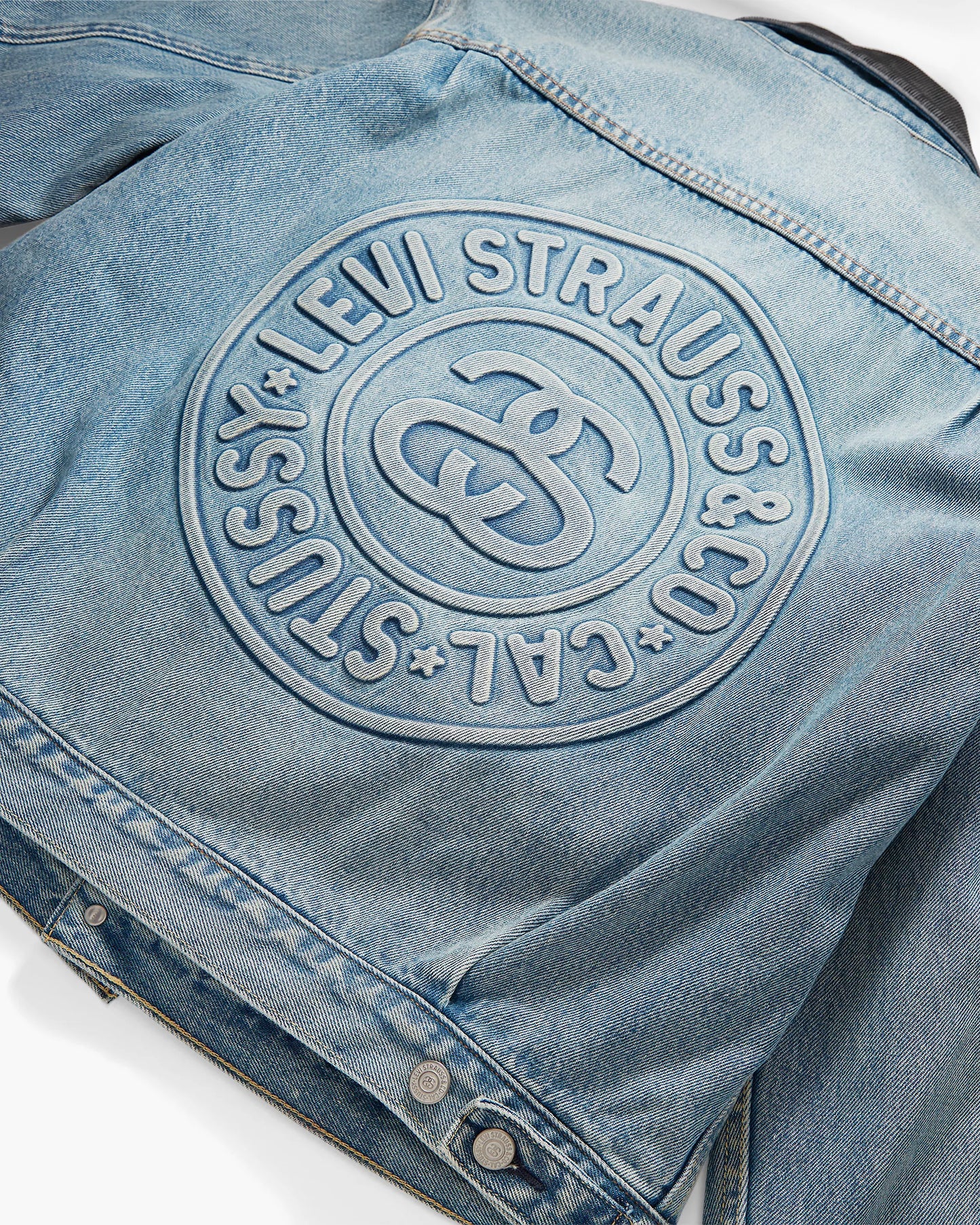 Stussy x Levis Denim Jacket 501s