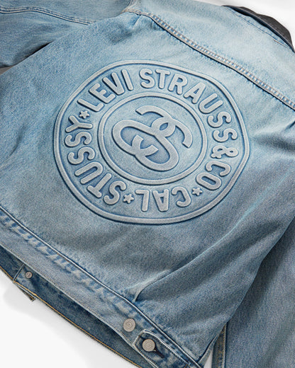 Stussy x Levis Denim Jacket 501s