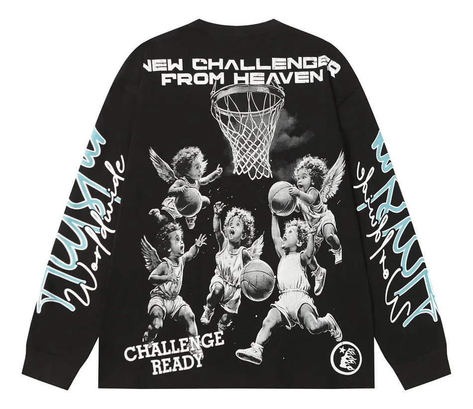 HELLSTAR ALL BRAND GO TO HEAVEN LONG SLEEVE