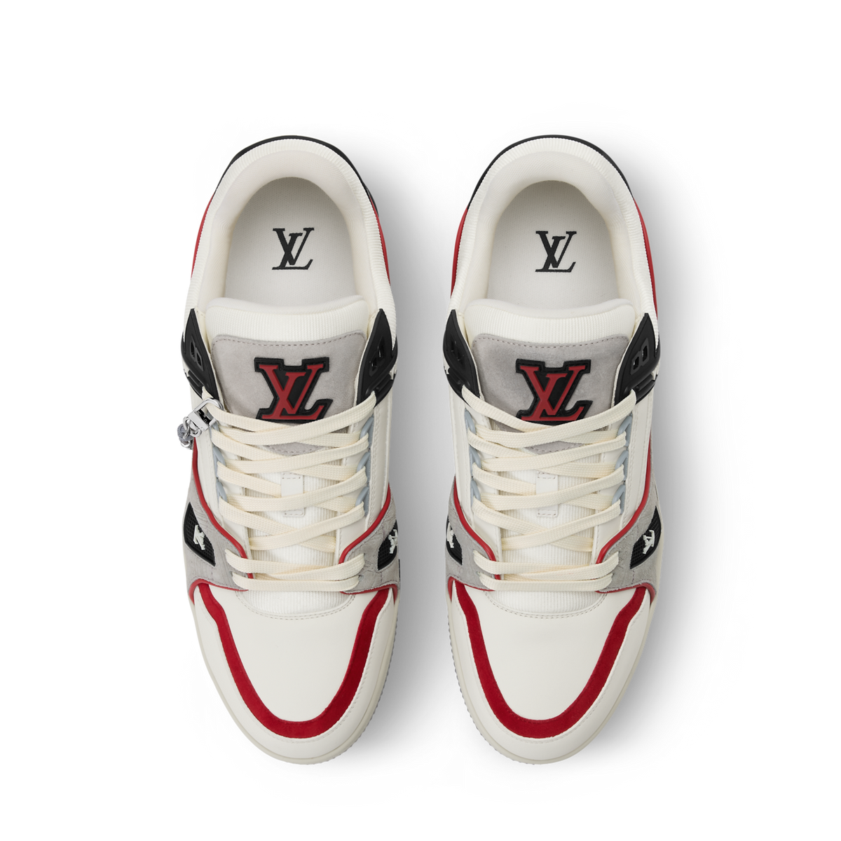 Louis Vuitton Trainer Sneaker white/grey