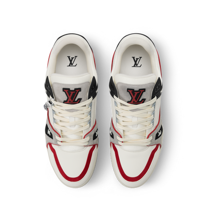 Louis Vuitton Trainer Sneaker white/grey