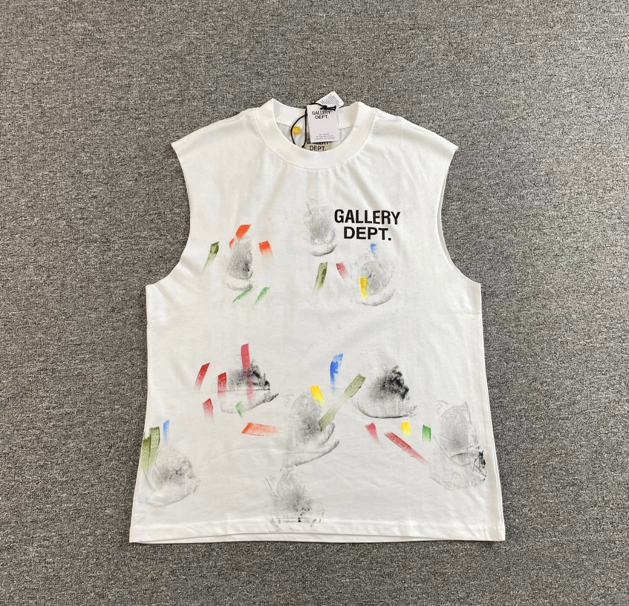 Gallery dept graphic white tee