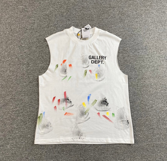 Gallery dept graphic white tee